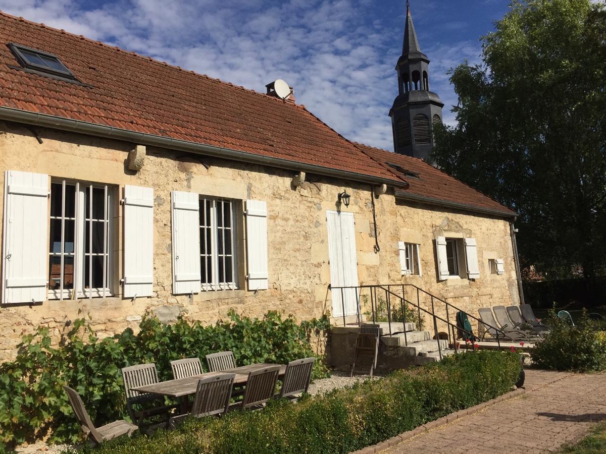 Entre Bourgogne Et Morvan Saint-Rémy 外观 照片