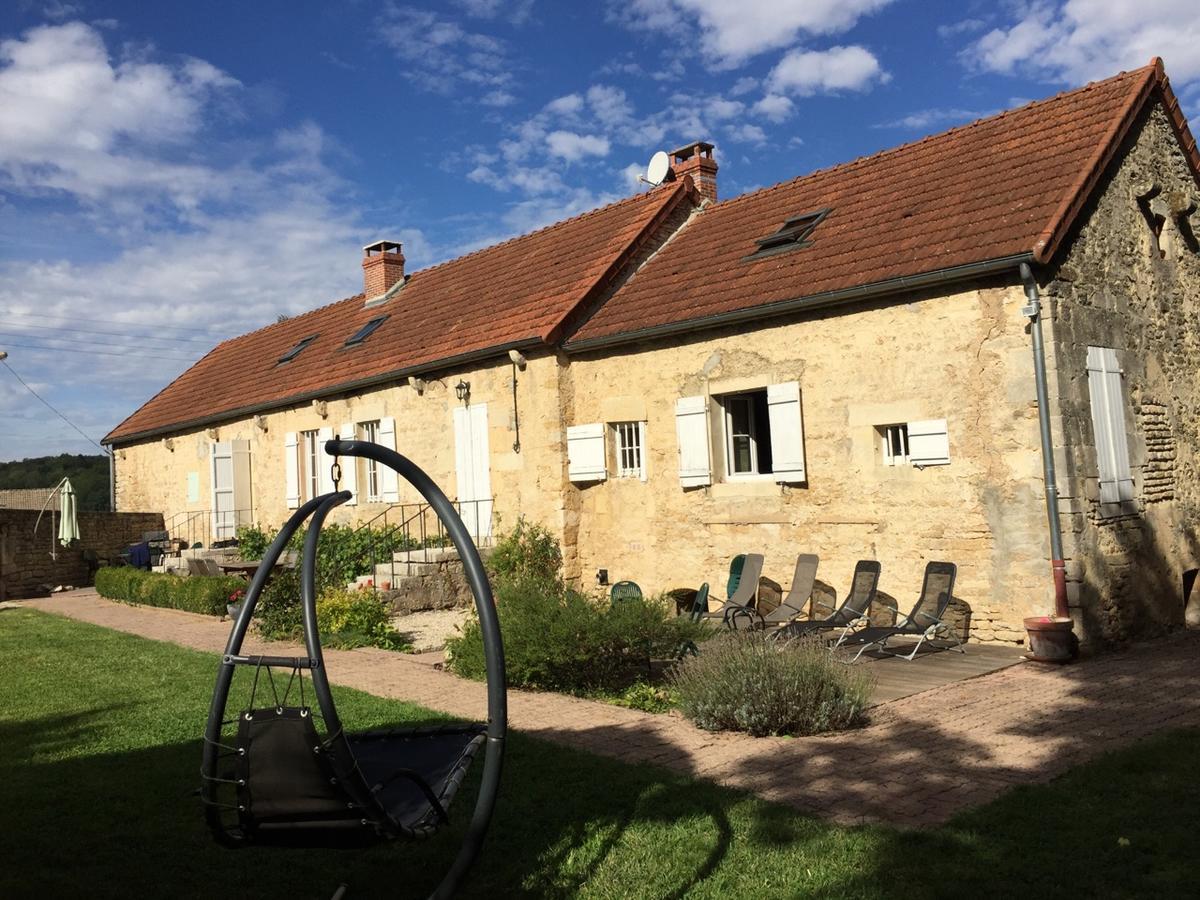 Entre Bourgogne Et Morvan Saint-Rémy 外观 照片